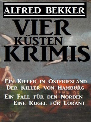 cover image of Vier Küsten-Krimis